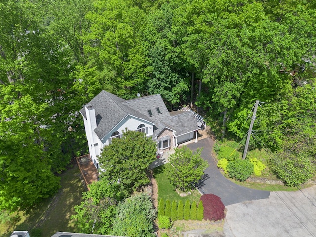 11C Piping Rock Dr, Ossining, NY 10562 - aerial view of property and surrounding area