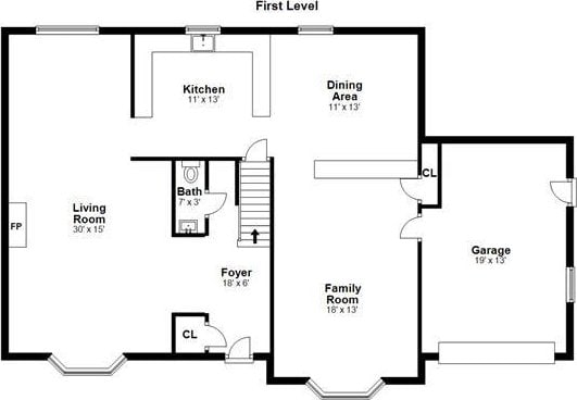 11C Piping Rock Dr, Ossining, NY 10562 - floor plan / room layout