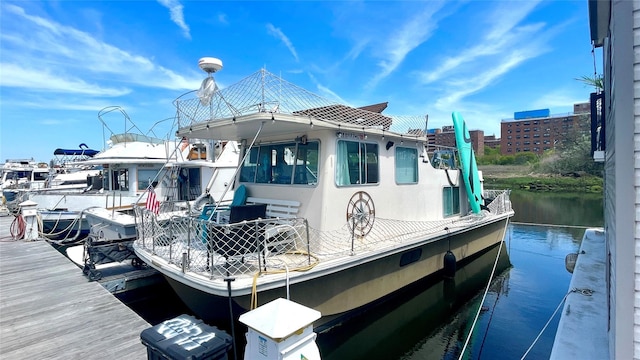 360 Bch 59th St Unit C2Dock, Arverne, NY 11692 - dock area with a water view