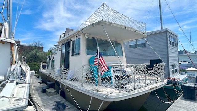 360 Bch 59th St Unit C2Dock, Arverne, NY 11692 - view of rear view of property
