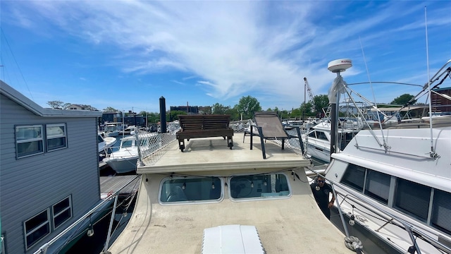 360 Bch 59th St Unit C2Dock, Arverne, NY 11692 - view of patio