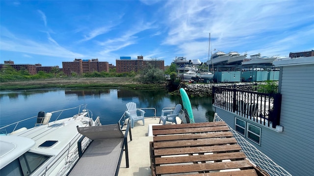360 Bch 59th St Unit C2Dock, Arverne, NY 11692 - dock with a water view