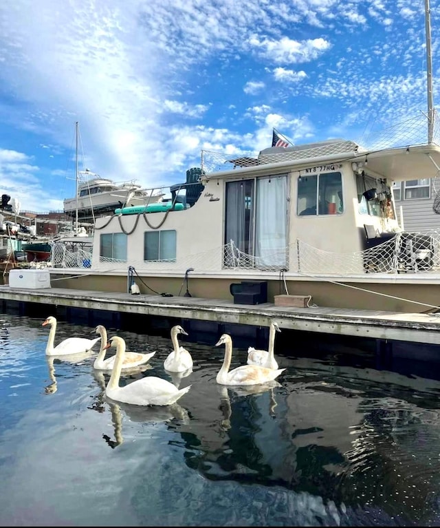 360 Bch 59th St Unit C2Dock, Arverne, NY 11692 - dock with a water view