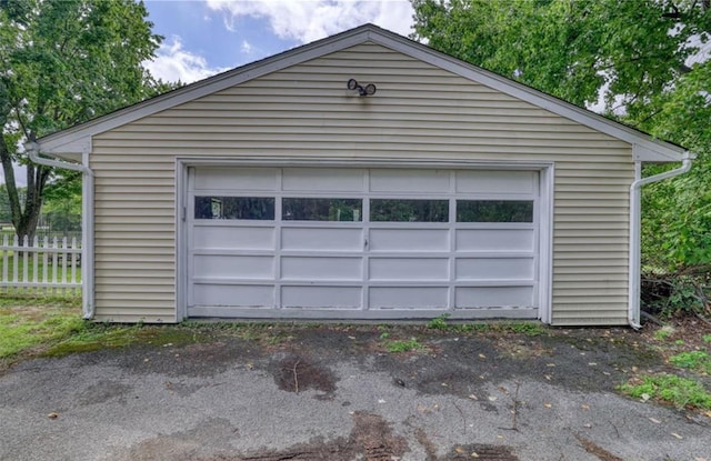 1547 Rte 208, Washingtonville, NY 10992 - detached garage with fence