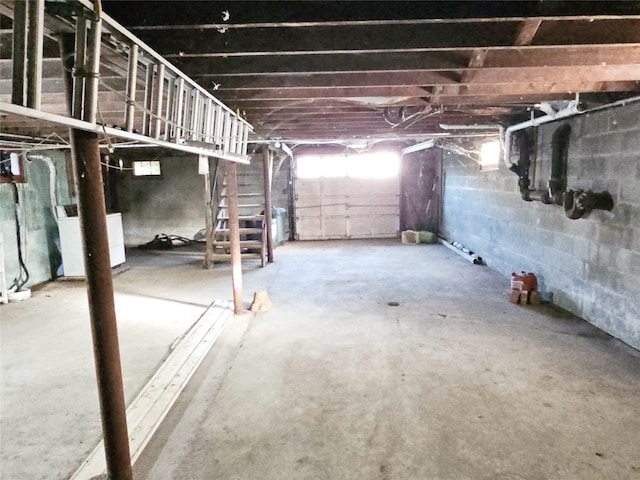 233 Peaceable Hill Rd, Brewster, NY 10509 - basement with washer / dryer