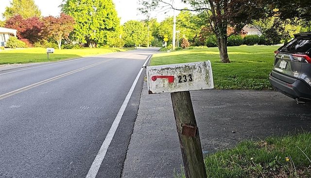 233 Peaceable Hill Rd, Brewster, NY 10509 - view of asphalt street featuring view of scattered trees