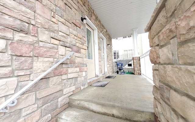 8 Lemberg Ct Unit 302, Monroe, NY 10950 - view of patio with covered porch