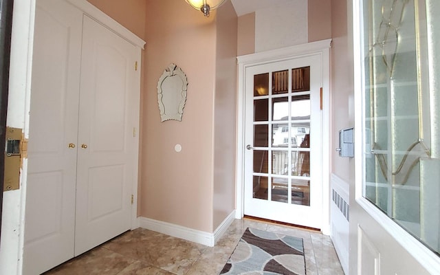 8 Lemberg Ct Unit 302, Monroe, NY 10950 - entrance foyer featuring baseboards and light tile patterned floors