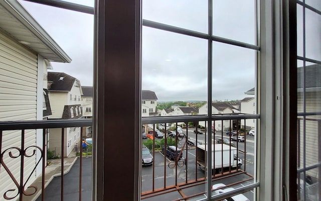 8 Lemberg Ct Unit 302, Monroe, NY 10950 - balcony with a residential view