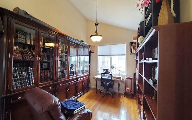 8 Lemberg Ct Unit 302, Monroe, NY 10950 - office space featuring lofted ceiling and light wood-style floors
