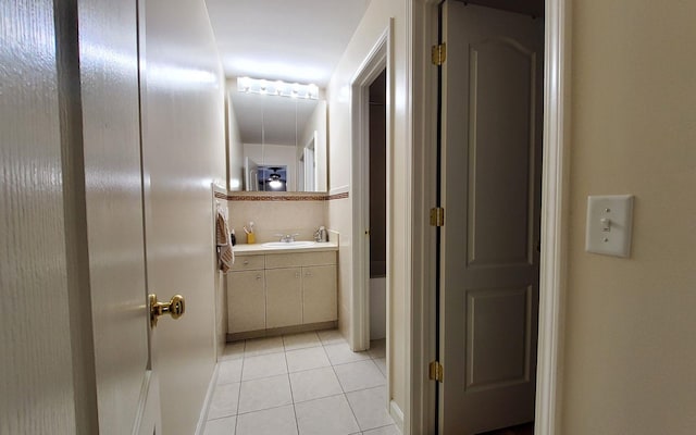 8 Lemberg Ct Unit 302, Monroe, NY 10950 - bathroom featuring tile patterned flooring and vanity