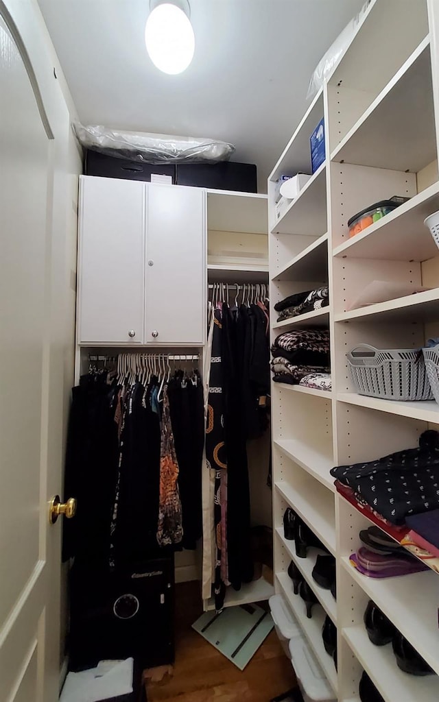 8 Lemberg Ct Unit 302, Monroe, NY 10950 - spacious closet featuring wood finished floors