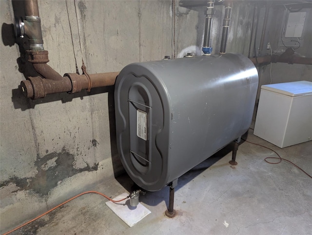 utilities with heating fuel