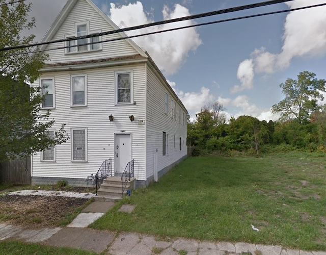 88 Miller Ave, Call Listing Agent, NY 14212 - view of front of home featuring a front lawn and entry steps