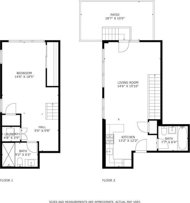 242 S 1st St Unit 1D, Brooklyn, NY 11211 - home floor plan