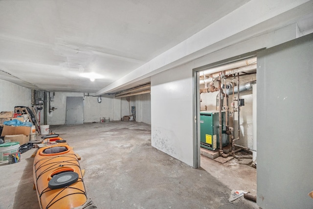 42-06 66th St, Woodside, NY 11377 - view of unfinished basement