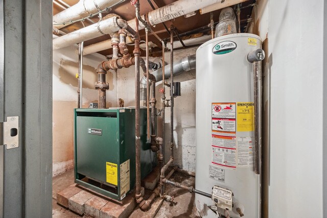 42-06 66th St, Woodside, NY 11377 - utility room featuring water heater