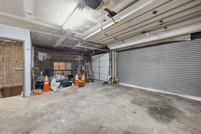 42-06 66th St, Woodside, NY 11377 - garage with a garage door opener