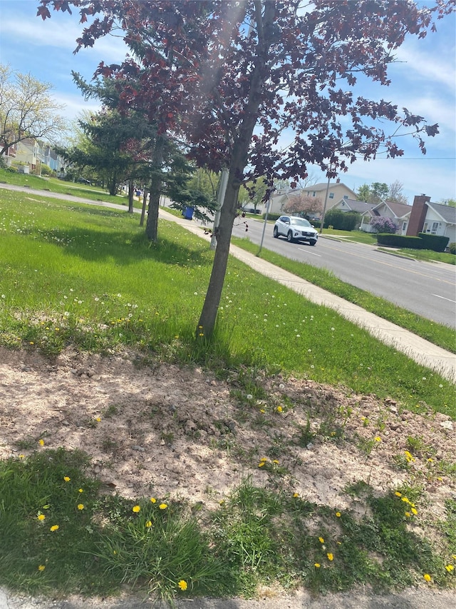 321 Niagara Falls Blvd, Call Listing Agent, NY 14226 - view of yard featuring a residential view