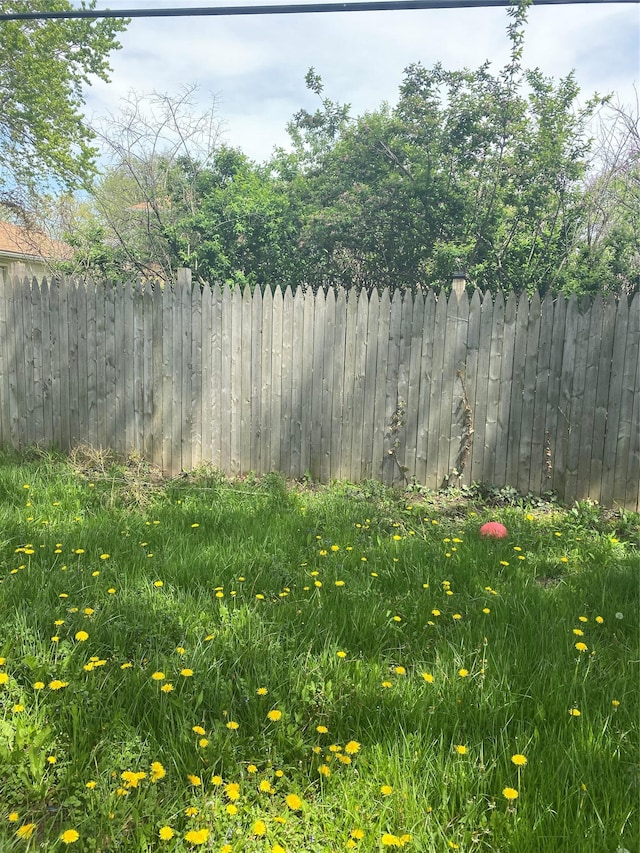 321 Niagara Falls Blvd, Call Listing Agent, NY 14226 - view of yard with fence