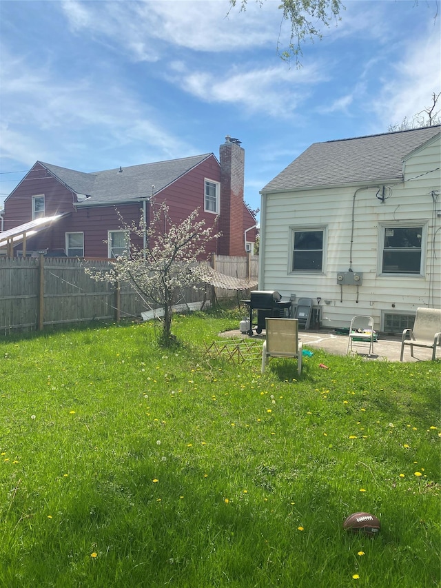321 Niagara Falls Blvd, Call Listing Agent, NY 14226 - view of yard featuring a patio