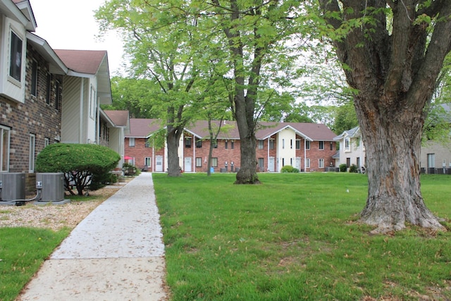 35 Navajo Ct Unit 35, Coram, NY 11727 - view of community with a residential view and a lawn