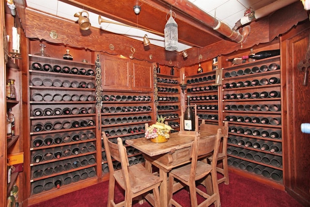 2 Wallis Ln, Nissequogue, NY 11780 - wine cellar featuring carpet