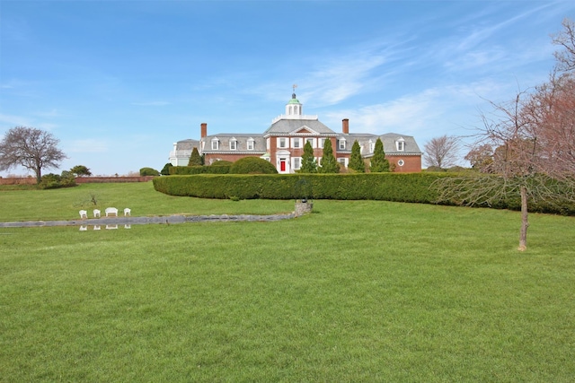 2 Wallis Ln, Nissequogue, NY 11780 - view of property's community with a yard