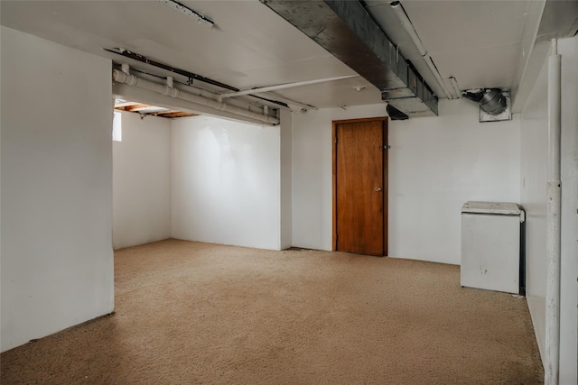 26 Beckys Hill Rd, Hurleyville, NY 12747 - finished basement featuring carpet floors