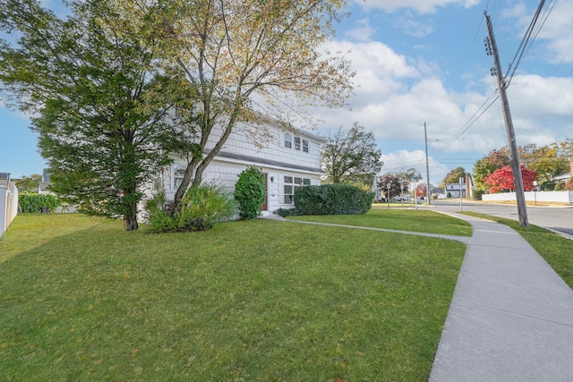 52 State St, Valley Stream, NY 11580 - view of green lawn