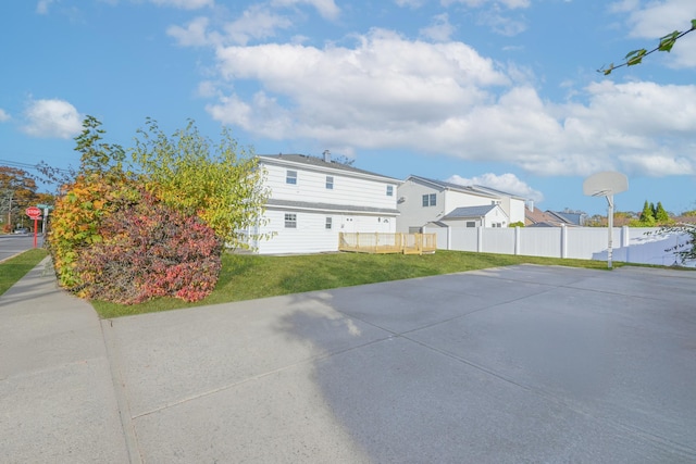 52 State St, Valley Stream, NY 11580 - back of house featuring a patio area