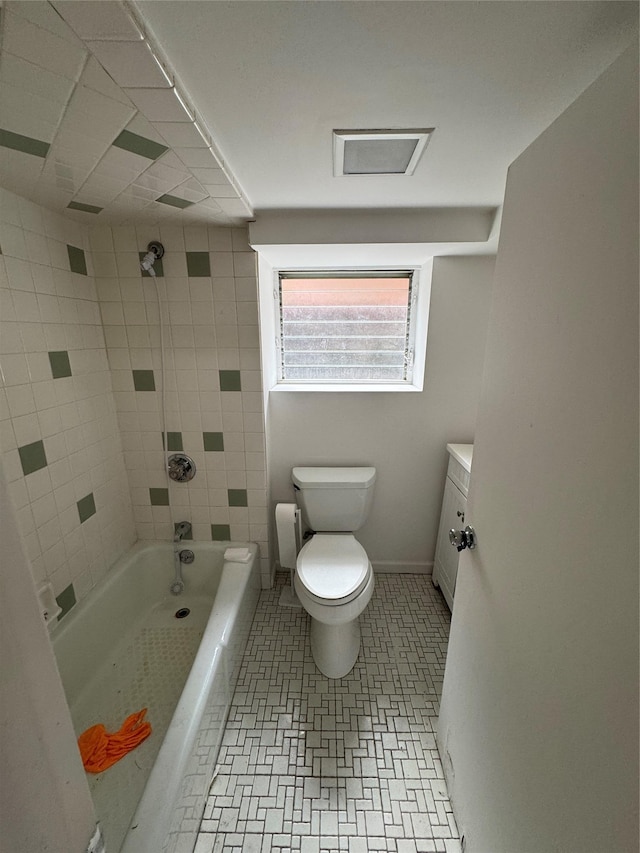 163-18 Cryders Ln, Whitestone, NY 11357 - bathroom featuring vanity and shower / washtub combination