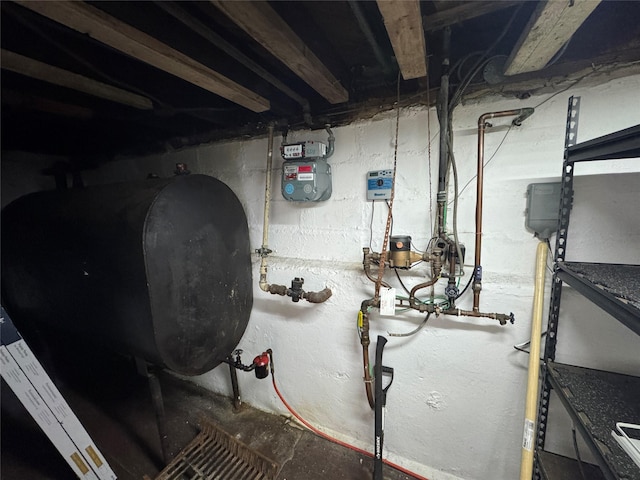 163-18 Cryders Ln, Whitestone, NY 11357 - utilities featuring heating fuel and gas meter