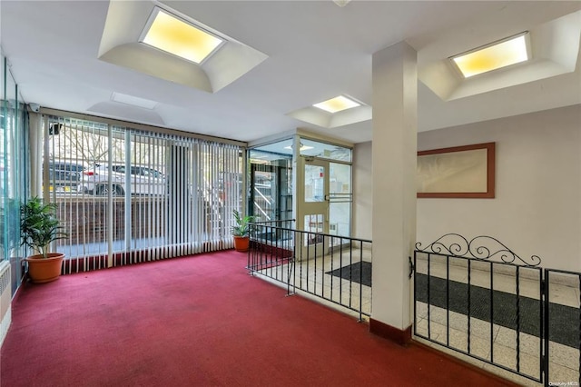 view of lobby