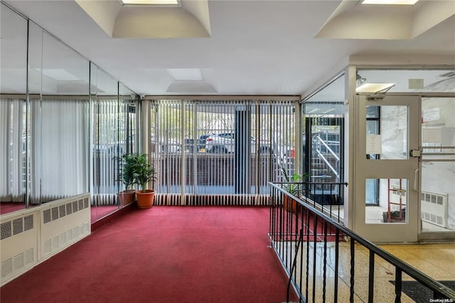view of common area
