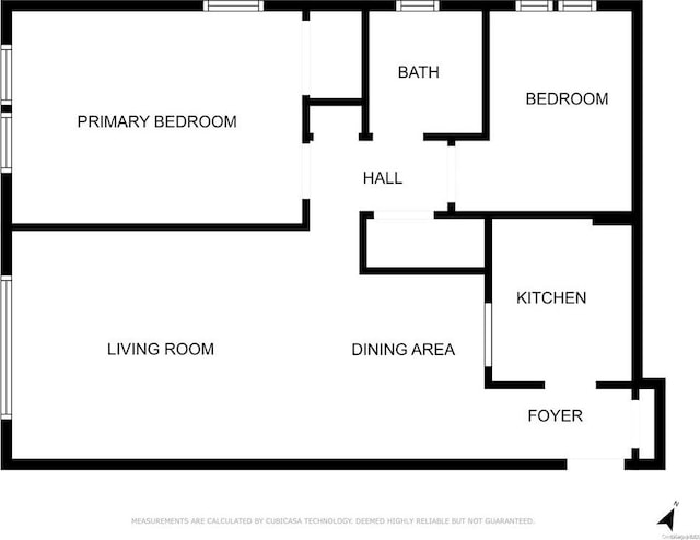 floor plan / room layout