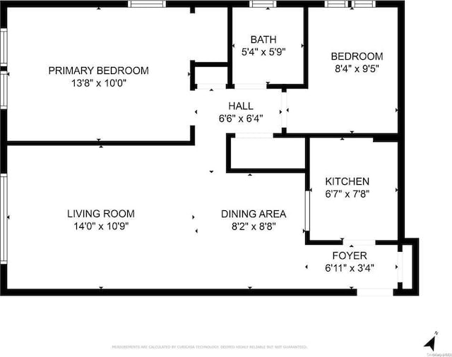 property floor plan