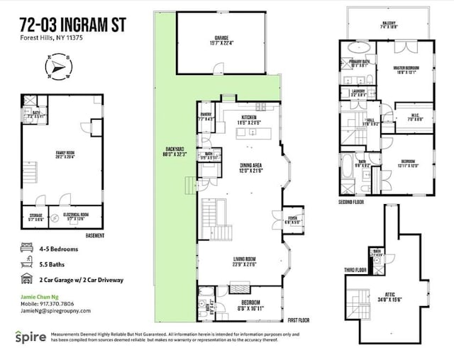 7203 Ingram St, Forest Hills, NY 11375 - property floor plan