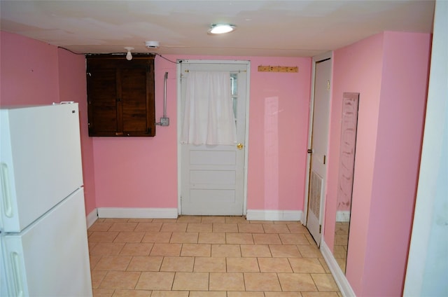 110 Powell Pl, Hempstead, NY 11550 - empty room featuring baseboards, light floors, and a smoke detector