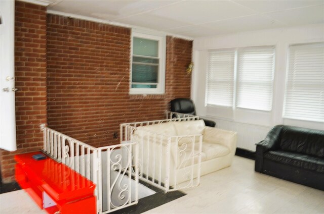 110 Powell Pl, Hempstead, NY 11550 - view of doorway to property