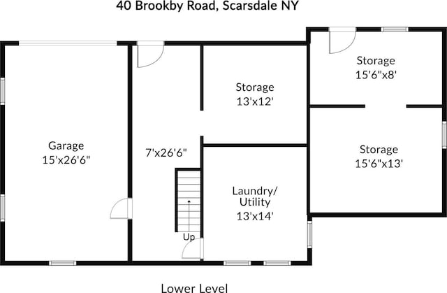 40 Brookby Rd, Scarsdale, NY 10583 - room layout