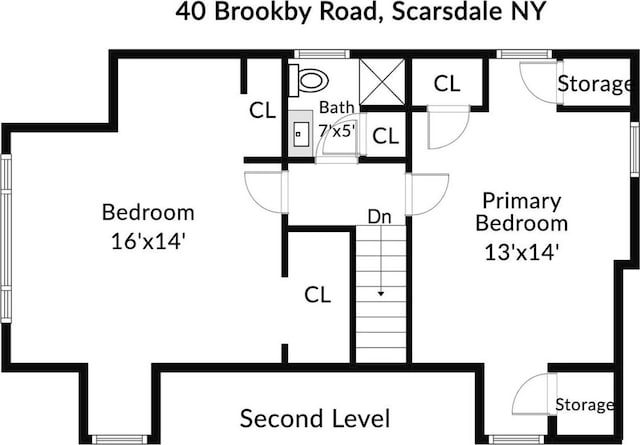 40 Brookby Rd, Scarsdale, NY 10583 - property floor plan