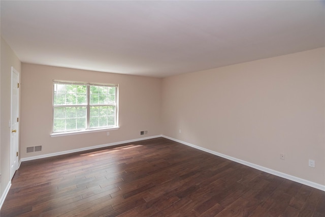 9 Clara Ct, Cortlandt Manor, NY 10567 - unfurnished room with dark wood-style flooring and baseboards