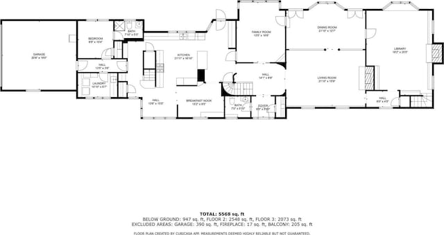 property floor plan
