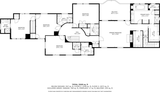 floor plan / room layout