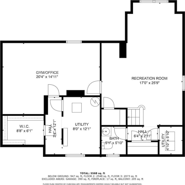home floor plan