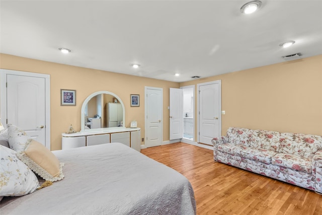 8 Wichard Blvd, Commack, NY 11725 - bedroom featuring wood finished floors, recessed lighting, and baseboards