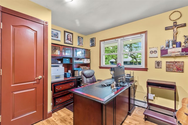 8 Wichard Blvd, Commack, NY 11725 - office featuring light wood finished floors
