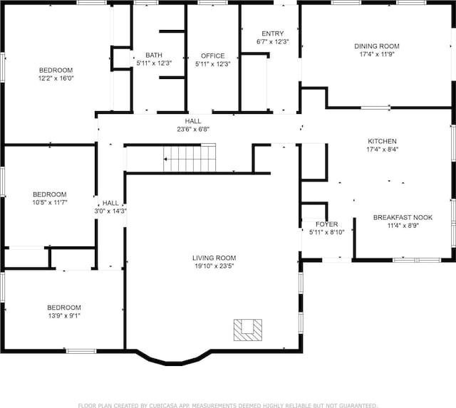 47 River Ln, Bloomingburg, NY 12721 - room layout
