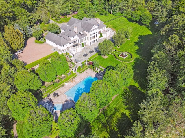 14 Danton Ln N, Lattingtown, NY 11560 - view of subject property featuring a pool area